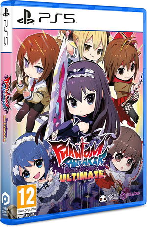 Phantom Breaker - Battle Grounds Ultimate for PlayStation 5
