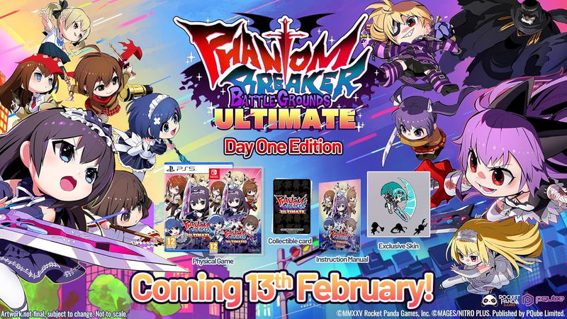 Phantom Breaker - Battle Grounds Ultimate image 1