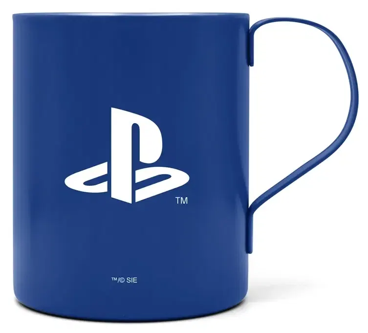 PlayStation - Double-layered Stainless Steel Mug For PlayStation (Painted) image 1