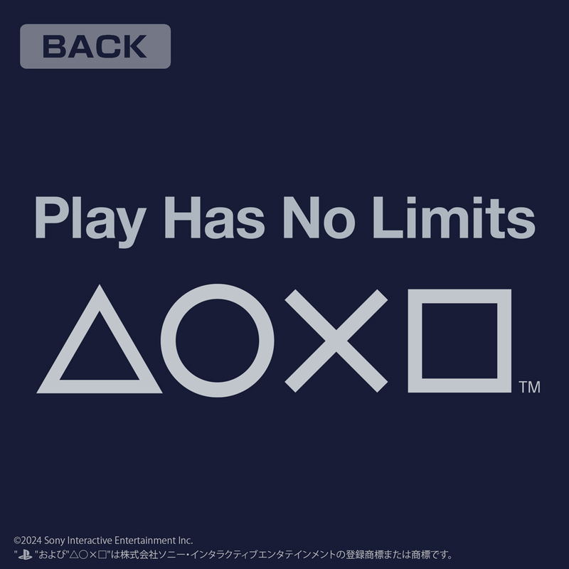 PlayStation - Dry T-shirt For PlayStation (Navy | Size L) image 5