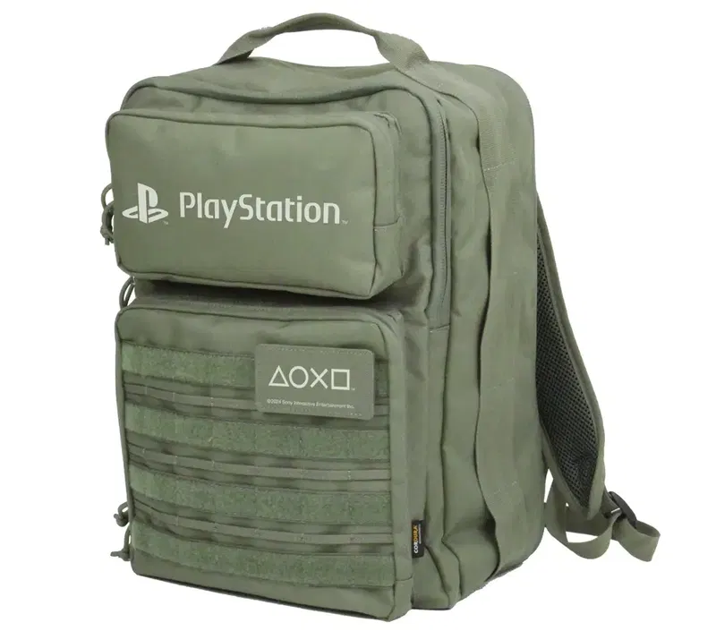 PlayStation - Functional Backpack For PlayStation (Ranger Green) image 1
