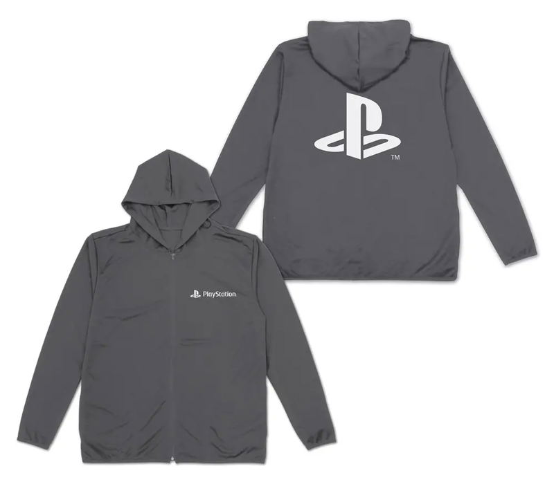 PlayStation - Thin Dry Hoodie For PlayStation (Gray | Size L) image 1
