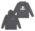 PlayStation - Thin Dry Hoodie For PlayStation (Gray | Size M) thumbnail 1