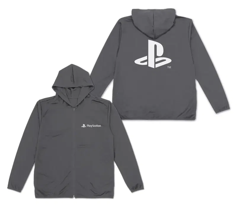 PlayStation - Thin Dry Hoodie For PlayStation (Gray | Size M) image 1