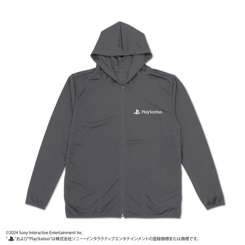 PlayStation - Thin Dry Hoodie For PlayStation (Gray | Size XL) image 2