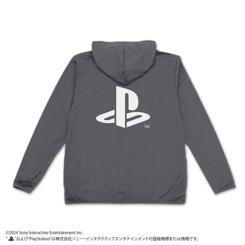 PlayStation - Thin Dry Hoodie For PlayStation (Gray | Size XL) image 3