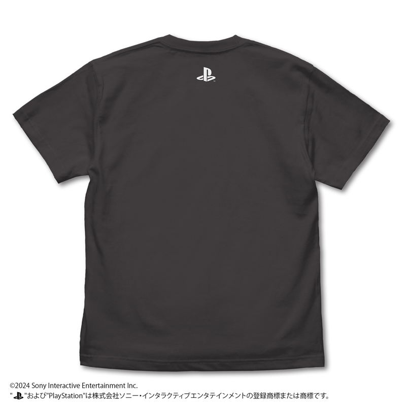 PlayStation - T-shirt For PlayStation (Hardware) (Sumi | Size S) image 3