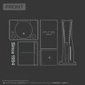 PlayStation - T-shirt For PlayStation (Hardware) (Sumi | Size S) thumbnail 4
