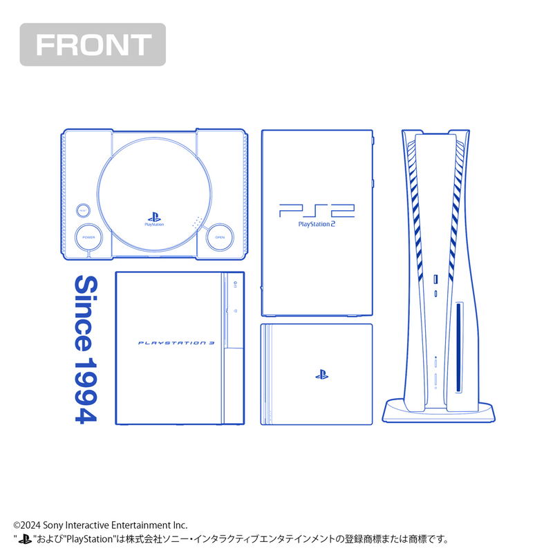 PlayStation - T-shirt For PlayStation (Hardware) (White | Size XL) image 4