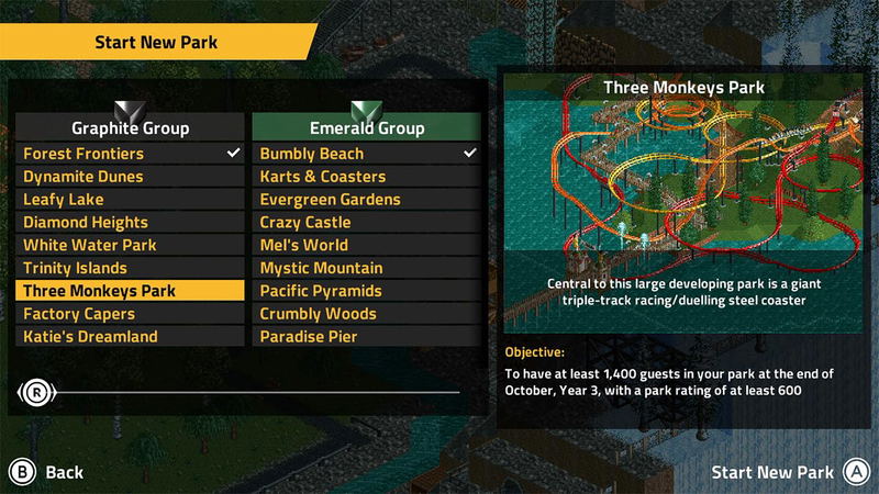 RollerCoaster Tycoon Classic image 2