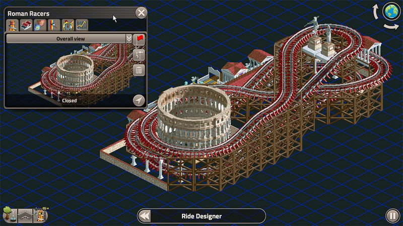 RollerCoaster Tycoon Classic image 4