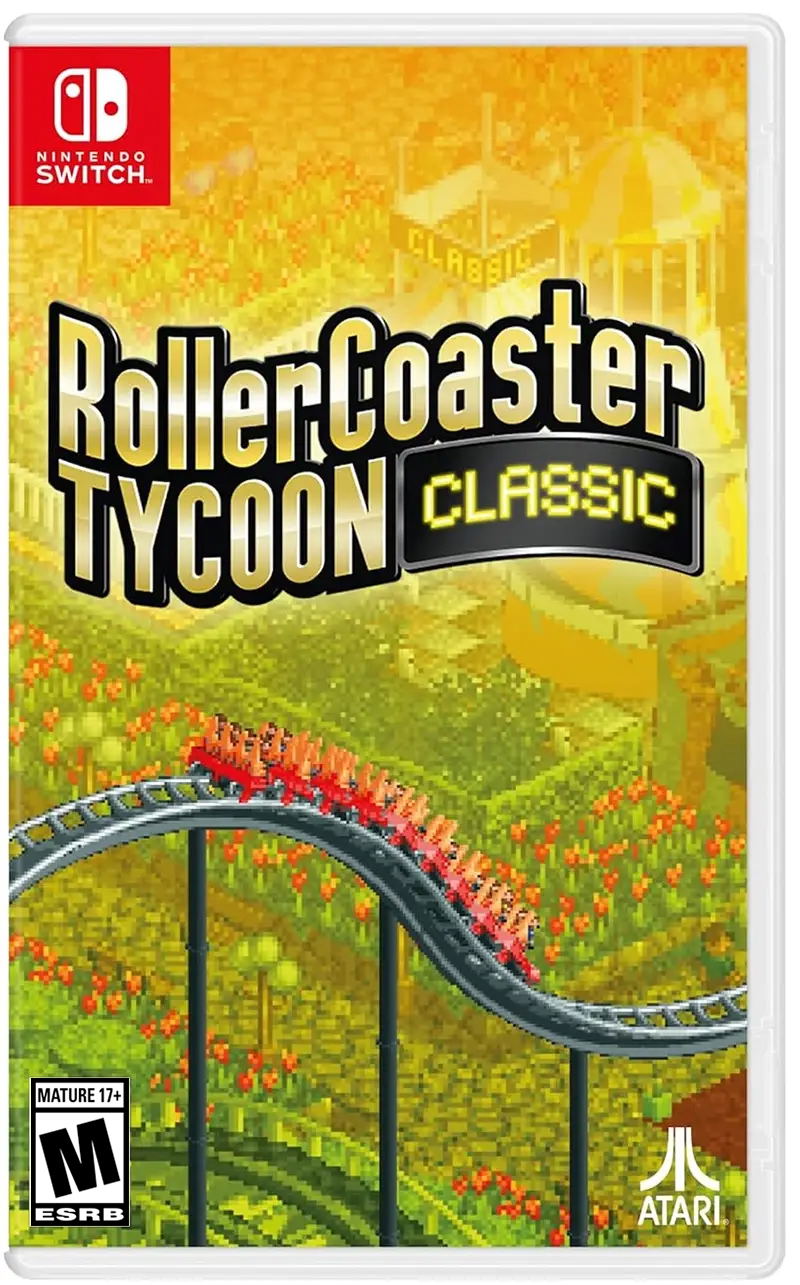 RollerCoaster Tycoon Classic — Import Game Deal