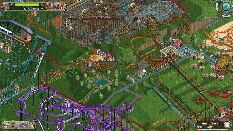 RollerCoaster Tycoon Classic image 3
