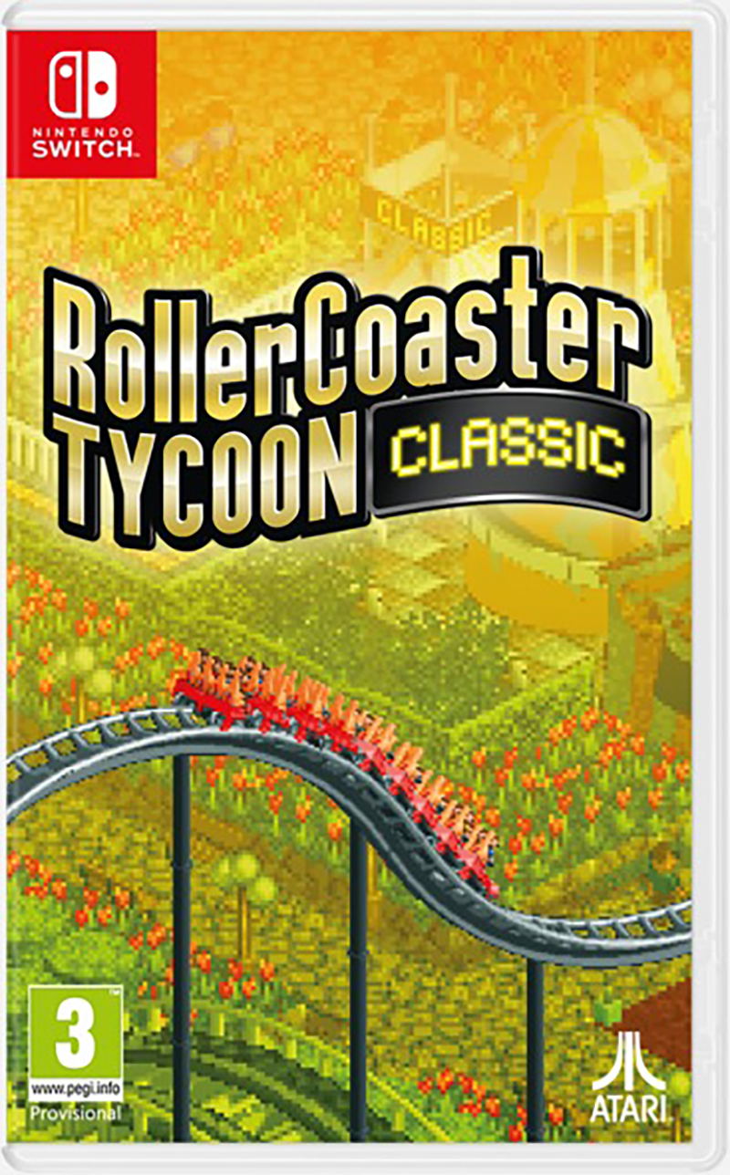 RollerCoaster Tycoon Classic — Import Game Deal