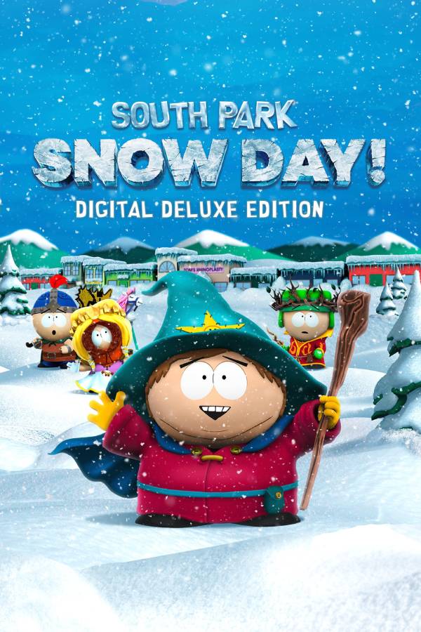 South Park: Snow Day! (Deluxe Edition) STEAM digital — Import Game Deal