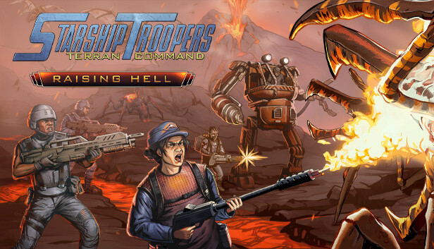 Starship Troopers: Terran Command - Raising Hell (DLC) DLC STEAM digital — Import Game Deal