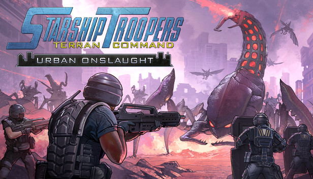 Starship Troopers: Terran Command - Urban Onslaught (DLC) DLC STEAM digital — Import Game Deal
