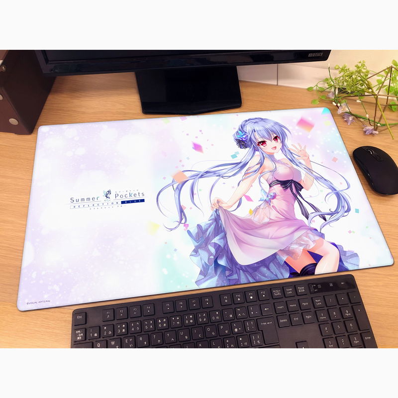 Summer Pockets Reflection Blue Rubber Mat Sorakado Ao / SP5th Ver. image 2
