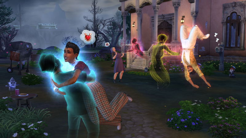 The Sims 4: Life & Death (DLC) <span class="ext" style="background-color: #B0000F; color: #FFFFFF;">DLC</span> <span class="ext" style="background-color: #F96529; color: #FFFFFF;">Electronic Arts</span> <span class="ext ext_digital">digital</span> image 4
