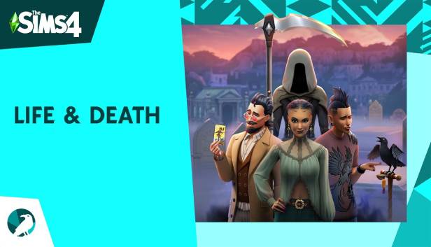 The Sims 4: Life & Death (DLC) <span class="ext" style="background-color: #B0000F; color: #FFFFFF;">DLC</span> <span class="ext" style="background-color: #F96529; color: #FFFFFF;">Electronic Arts</span> <span class="ext ext_digital">digital</span> image 1
