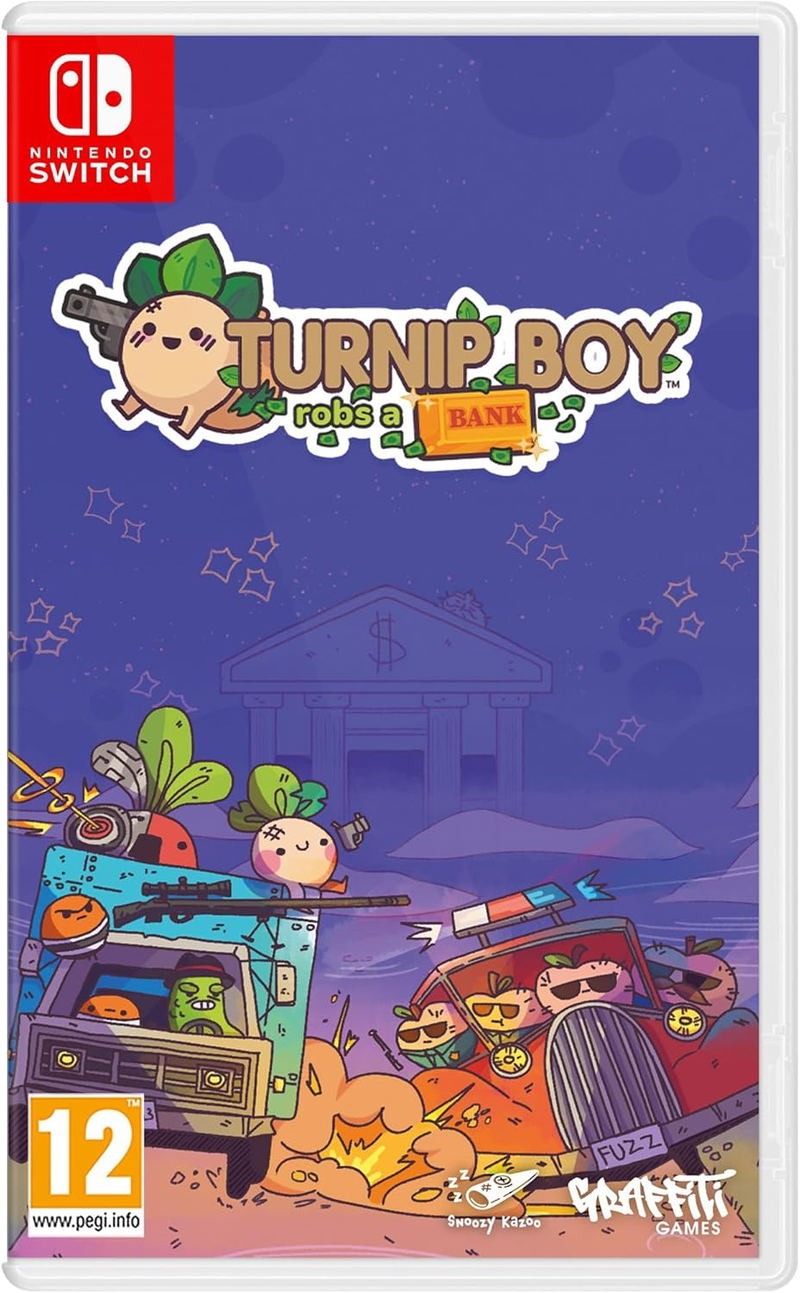 Turnip Boy Robs a Bank image 1