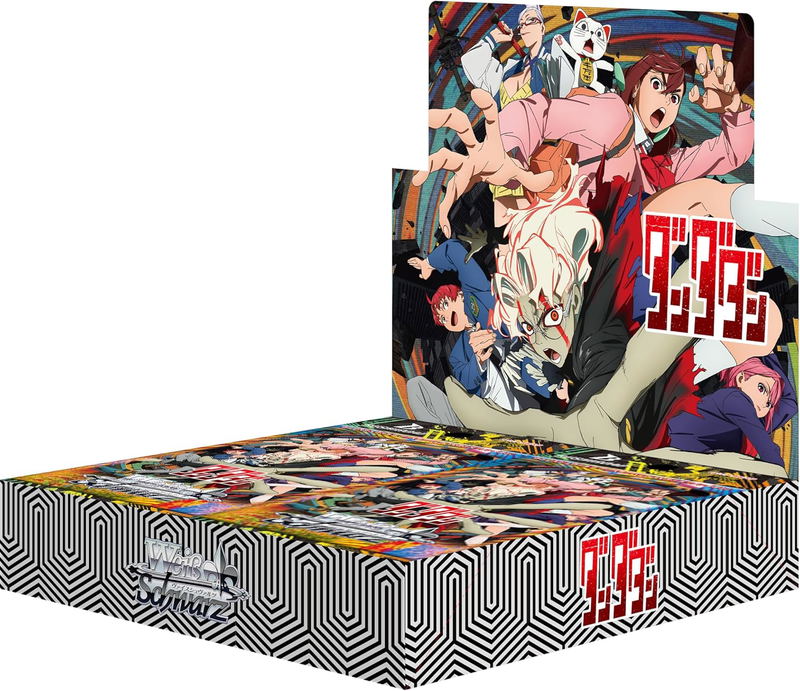 Weiss Schwarz Booster Pack DANDADAN (Set of 12 Packs) image 1