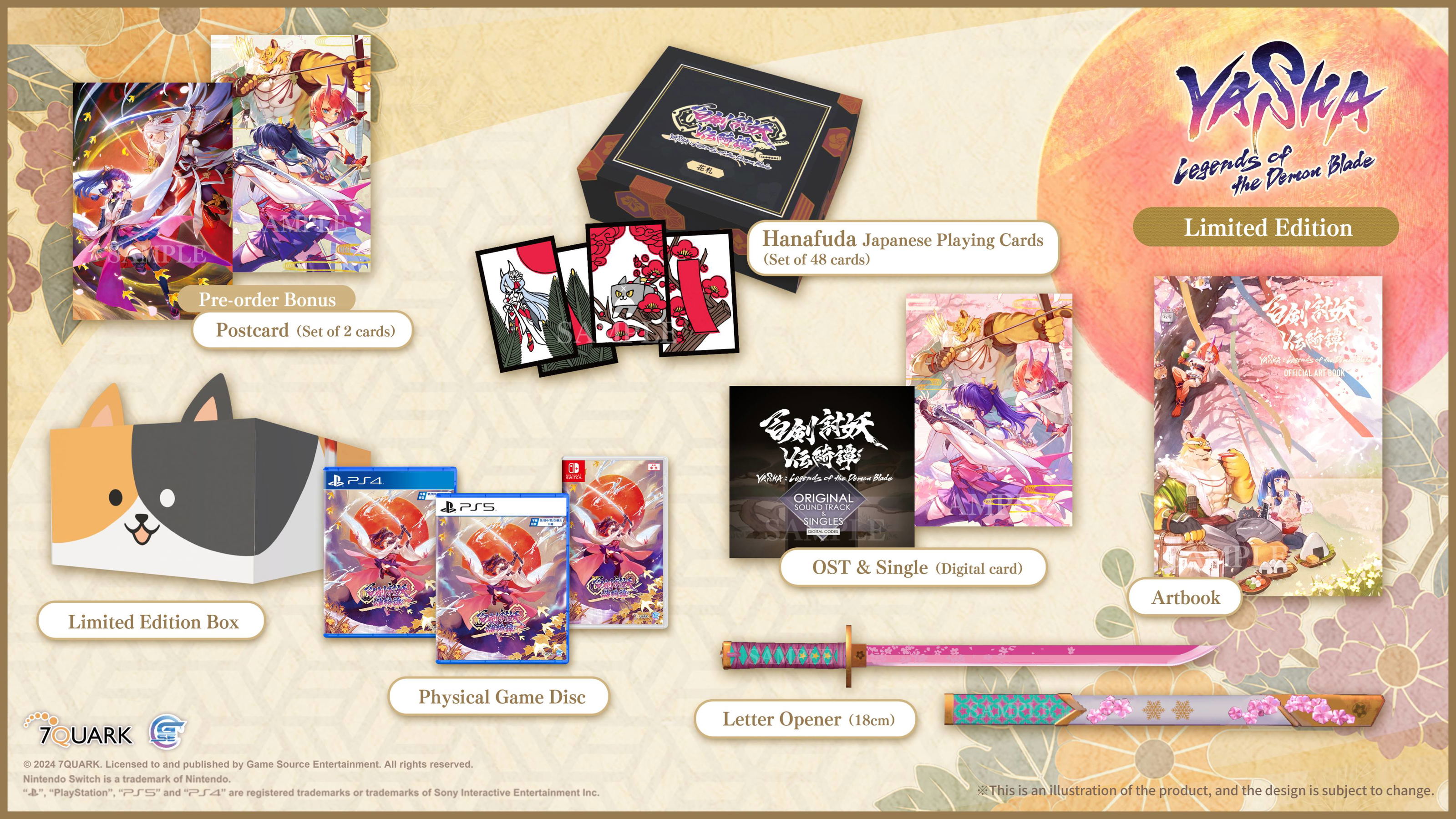 Yasha: Legends of the Demon Blade [Limited Edition] (Multi-Language) (Cover - English) — Import Game Deal