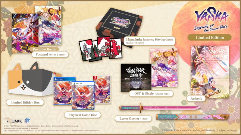 Yasha: Legends of the Demon Blade [Limited Edition] (Multi-Language) image 1