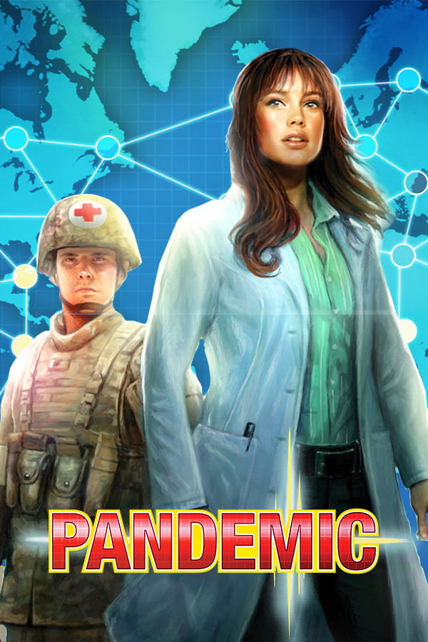 Pandemic: The Board Game STEAM digital for Windows, Mac