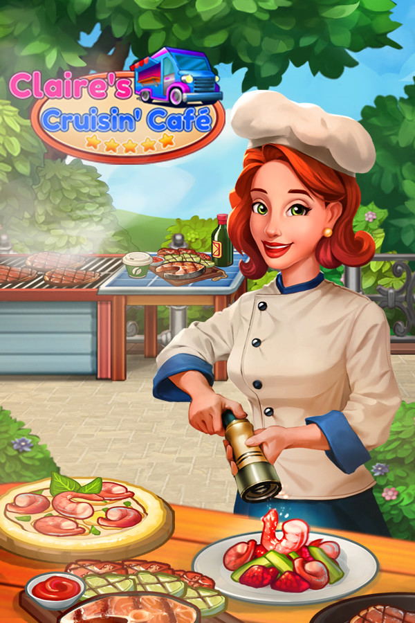 Claire's Cruisin' Cafe STEAM digital — Import Game Deal