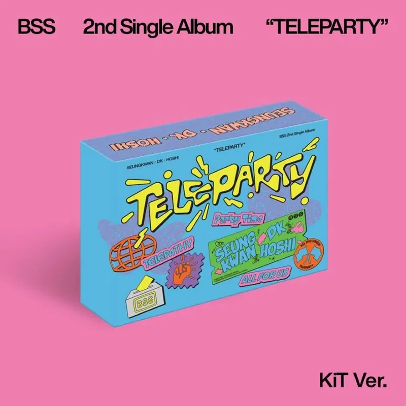 BSS - 2nd Single Album [TELEPARTY] KiT Ver. image 1