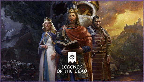 Crusader Kings III: Legends of the Dead (DLC) DLC STEAM digital — Import Game Deal
