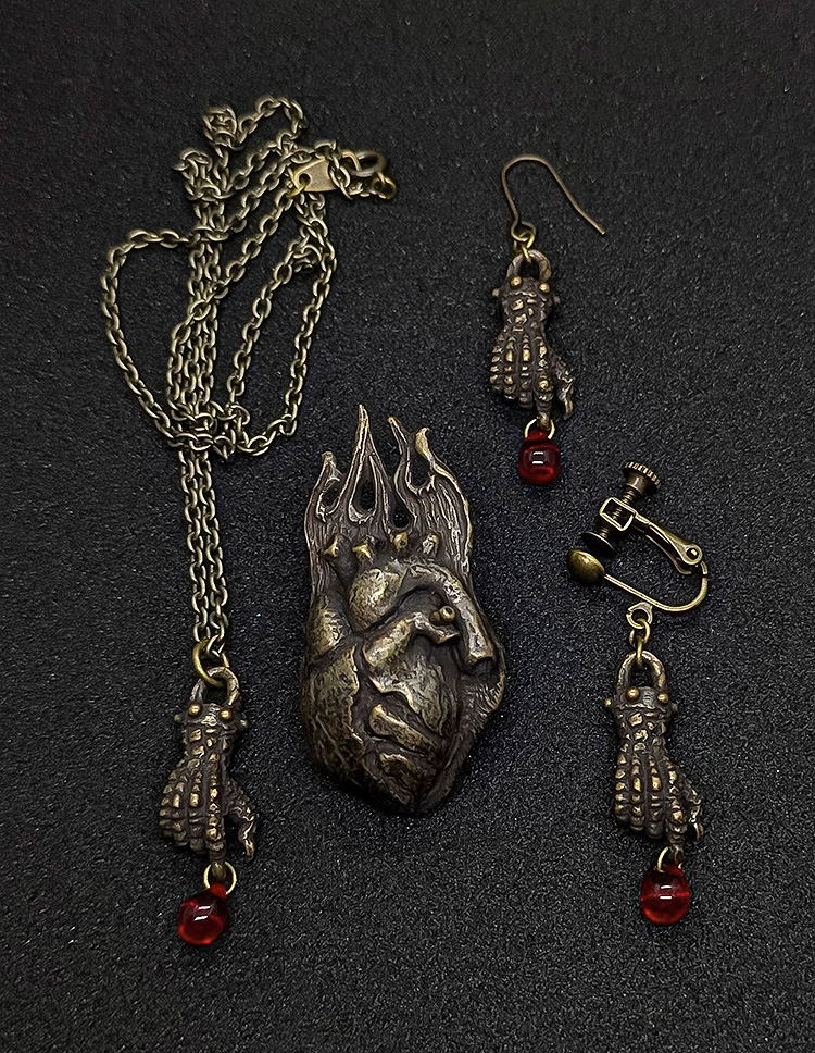 Dragon's Dogma 2 Dragon Hand Piercing (For One Ear) image 4
