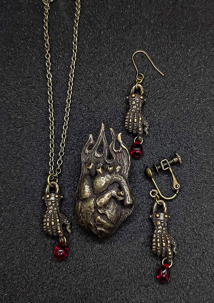 Dragon's Dogma 2 Dragon Heart Of The Enlightened Brooch