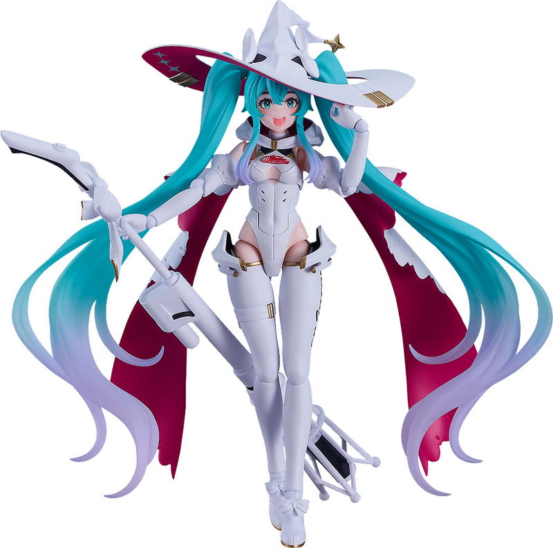 figma No. SP-171 Hatsune Miku GT Project: Racing Miku 2024 Ver. image 1