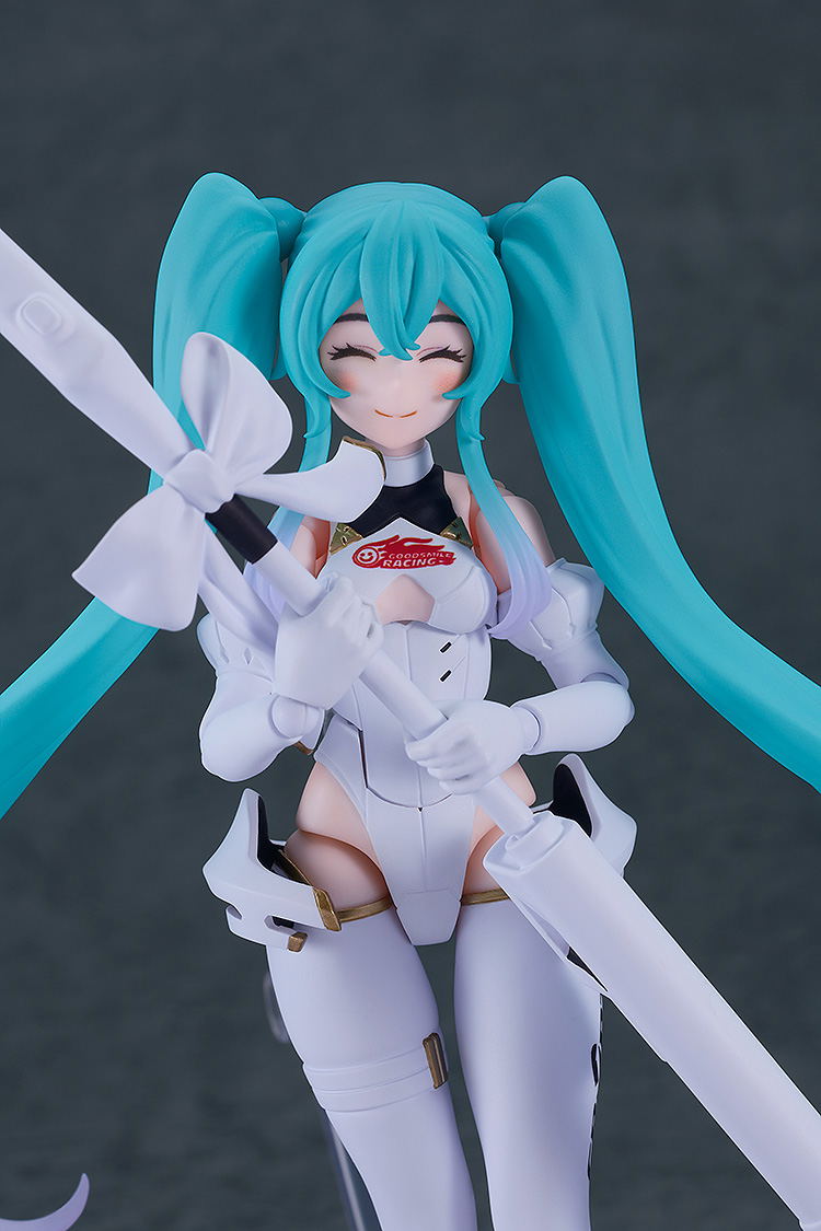 figma No. SP-171 Hatsune Miku GT Project: Racing Miku 2024 Ver.