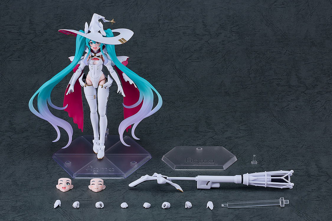 figma No. SP-171 Hatsune Miku GT Project: Racing Miku 2024 Ver.