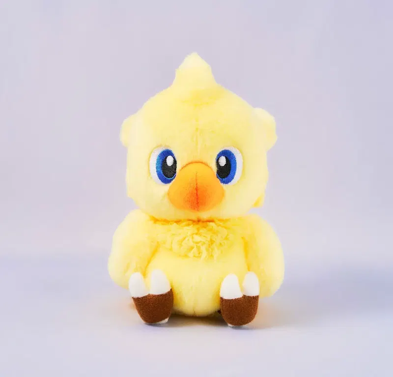 Final Fantasy Fluffy Plush Chocobo (Re-run) image 1
