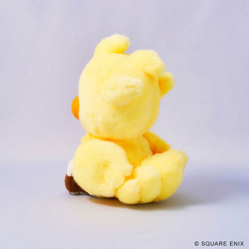 Final Fantasy Fluffy Plush Chocobo (Re-run) image 4