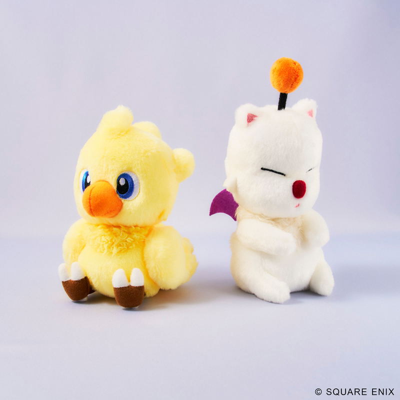 Final Fantasy Fluffy Plush Chocobo (Re-run) image 6