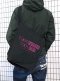 Girls Band Cry - Togenashi Togeari Shoulder Tote Bag (Black) thumbnail 2