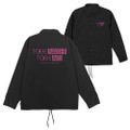 Girls Band Cry - Togenashi Togeari T/C Coach Jacket (Black | Size L) thumbnail 1