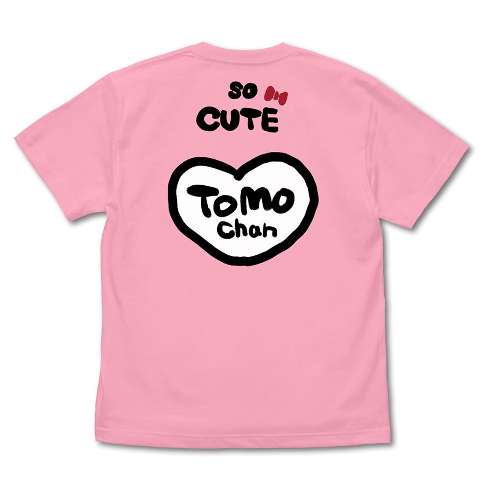 Girls Band Cry - Tomo Ebizuka's Tsundere T-shirt (Pink | Size M)