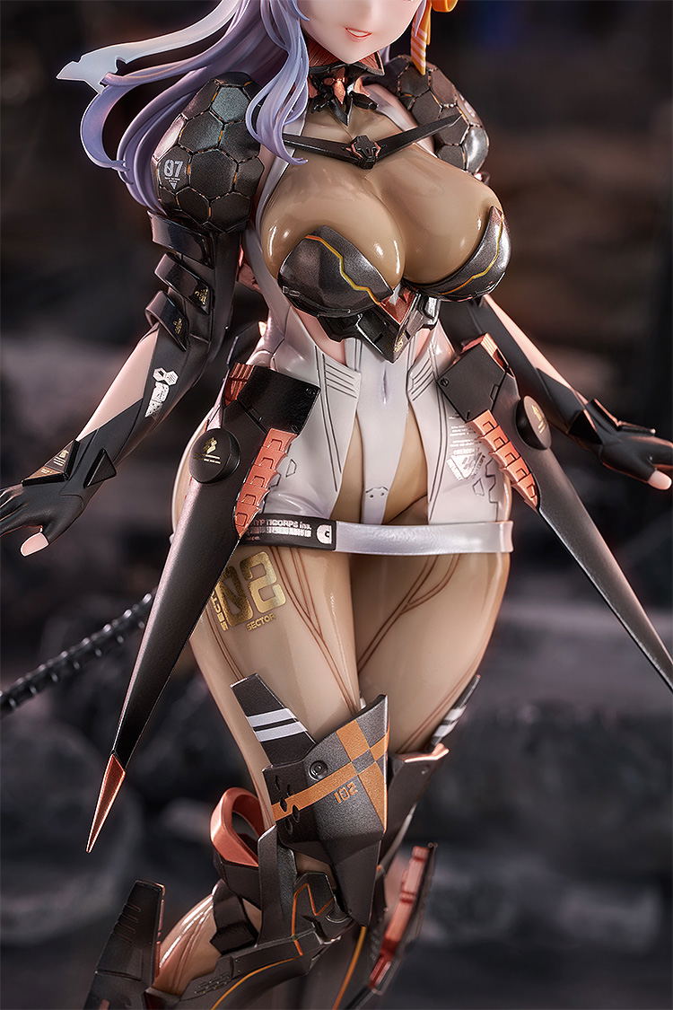 Goddess of Victory Nikke 1/7 Scale Pre-Painted Figure: Modernia image 11