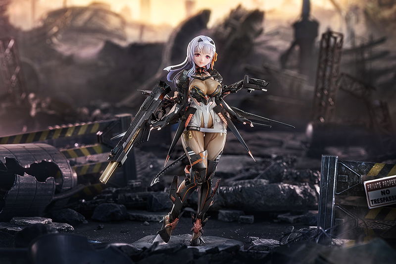 Goddess of Victory Nikke 1/7 Scale Pre-Painted Figure: Modernia image 7