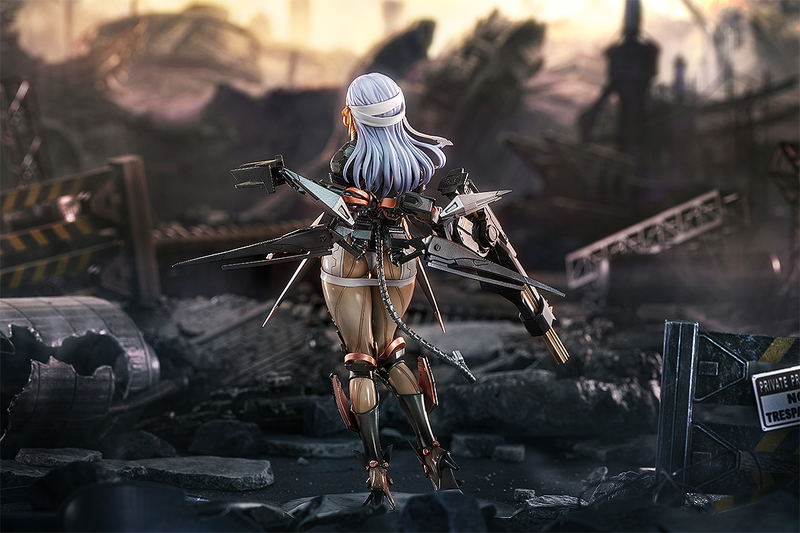 Goddess of Victory Nikke 1/7 Scale Pre-Painted Figure: Modernia image 8