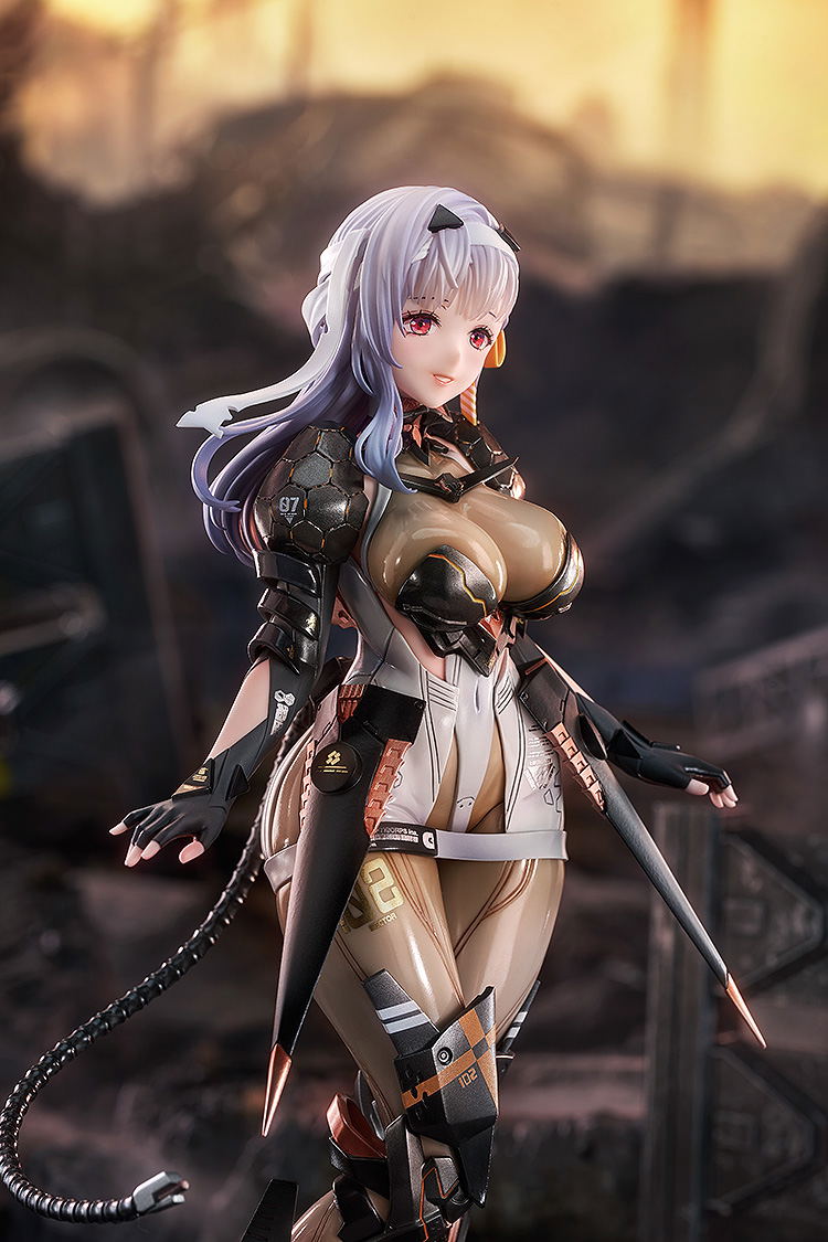 Goddess of Victory Nikke 1/7 Scale Pre-Painted Figure: Modernia image 9