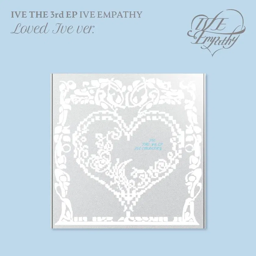 IVE - 3rd EP [IVE EMPATHY] LOVED IVE Ver. — Import Game Deal
