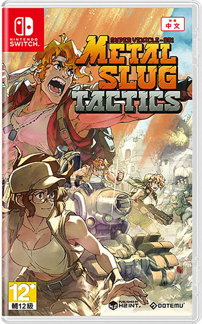 Metal Slug Tactics (Multi-Language) (Cover Asian) for Nintendo