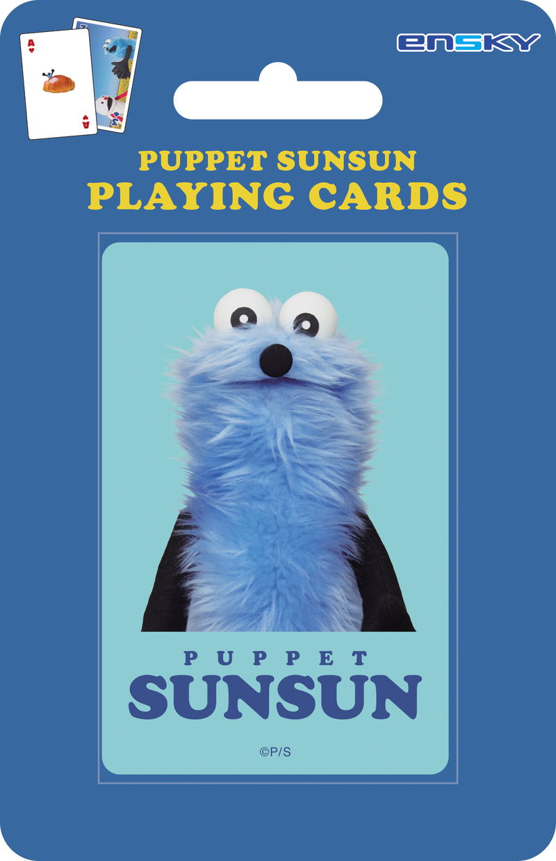 Puppet Sunsun Playing Cards